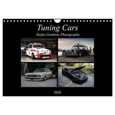 Tuning Cars (Wandkalender 2026 DIN A4 quer), CALVENDO Monatskalender