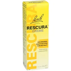 Bachblüten Original Rescura Creme