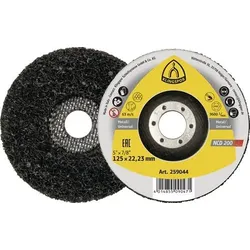 KLINGSPOR Grobreinigungsscheibe NCD 200 Ø115xmm - 259043