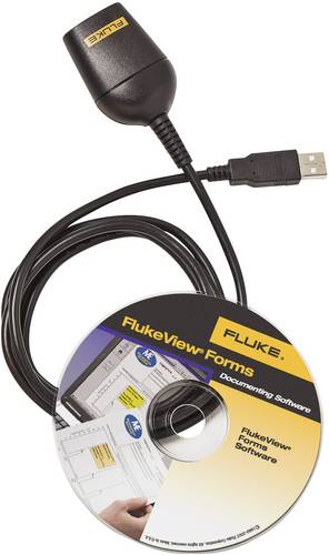 Fluke FVF-Basic Mess-Software Passend für Marke (Messgeräte-Zubehör) Series 180, Series 280, 789, Fluke 1550B, Flu
