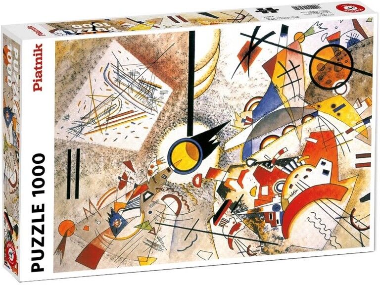 Piatnik Puzzle Kandinsky - Bustling Aquarelle
