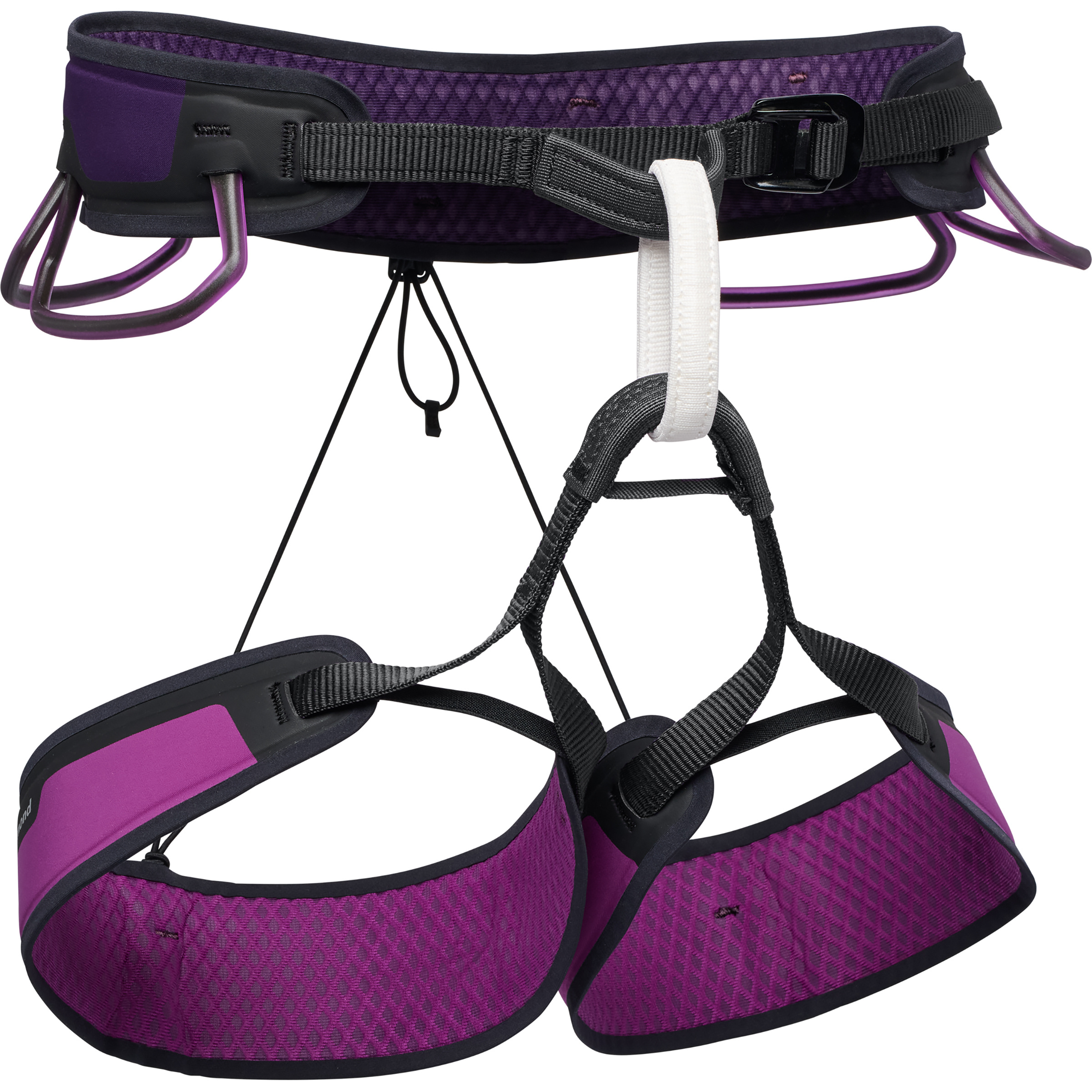 Black Diamond Zone Damen Klettergurt lila Größe S | 71-79CM Alpinklettern | Sportklettern