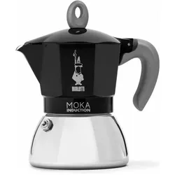 Bialetti Moka Induktion, Espressokocher, Schwarz