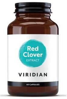 Viridian Red Clover Standardized Extract 60 Capsules