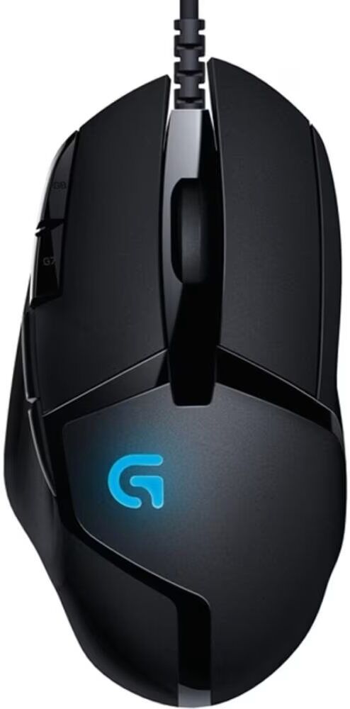 Logitech Mouse Ratón G402 Óptico Usb 20 Gaming Hyperion Fury Talla Única Unisex