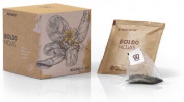 Naturcid Boldo Infusion Leaves Eco Pyramid 1x10 Einheiten