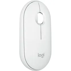 Logitech Pebble 2 M350s Maus Reisen Beidhändig RF Wireless + Bluetooth Optisch 4000 DPI