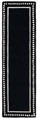 SAFAVIEH Handmade Bella Alverta Dotted Border Wool Rug