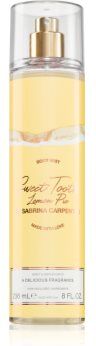 Sabrina Carpenter Lemon Pie spray corporal para mulheres 236 ml. Lemon Pie