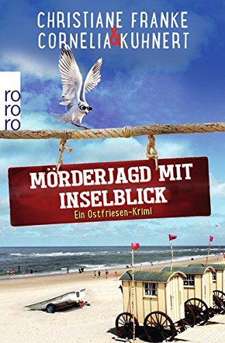 Christiane Franke - Mörderjagd mit Inselblick: Ein Ostfriesen-Krimi (Henner, Rudi und Rosa, Band 4) - Preis vom 04.10.2026 03:51:26 h
