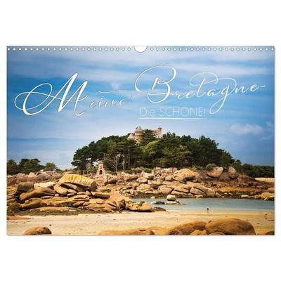 Meine Bretagne – Die schöne! (Wandkalender 2027 DIN A3 quer), CALVENDO Monatskalender