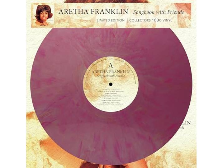 SONGBOOK WITH FRIENDS (MARBLED VINYL)