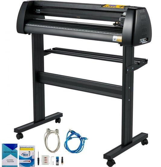 Latios Vinyl snijplotter Bureaumodel met software, Snijbreedte: 72 cm