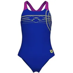 ARENA Kinder Schwimmanzug G SUNRISE SWIMSUIT SWIM PRO BACK, Größe 164 in Blau Blau