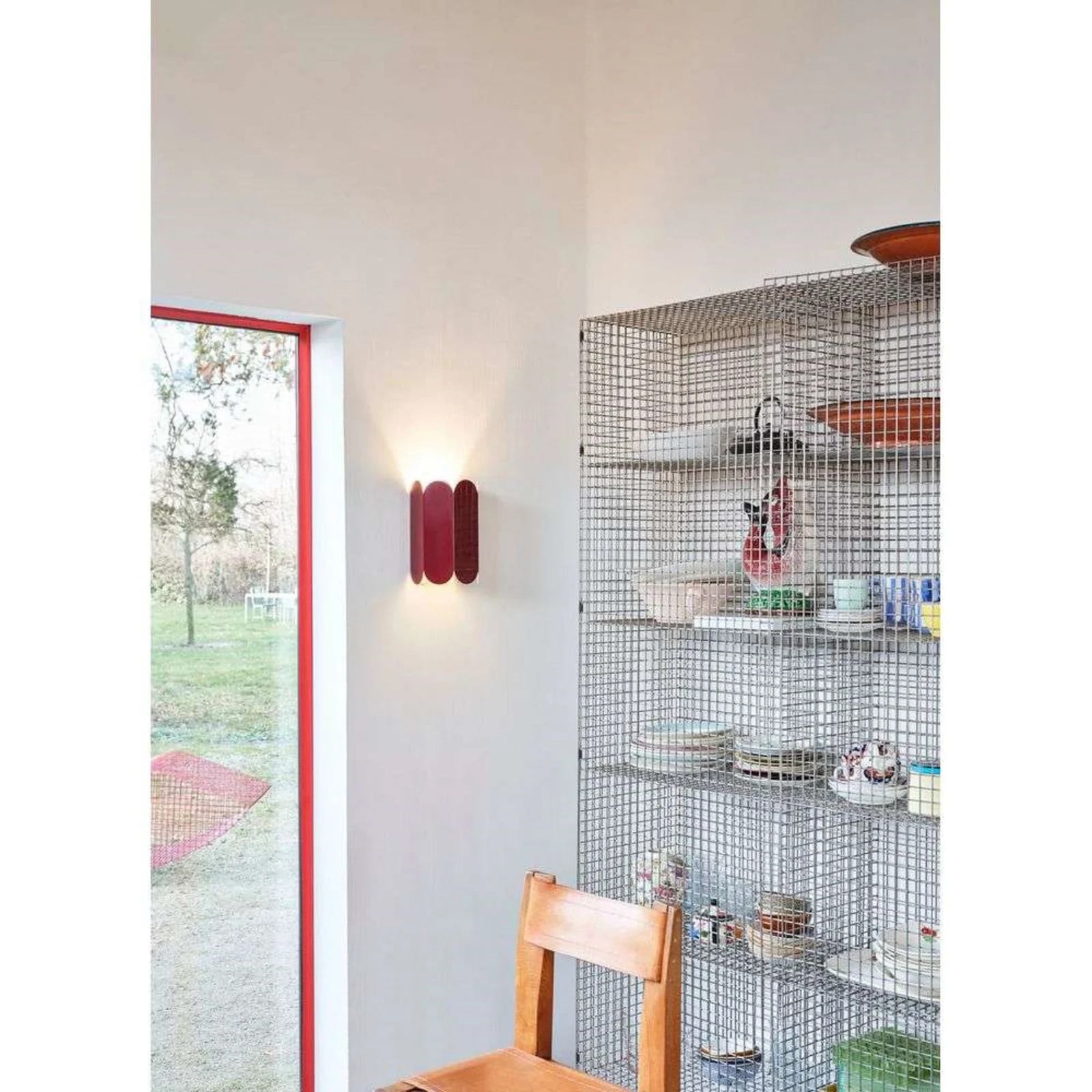 HAY Arcs Sconce Wandlamp - Groen - Metaal