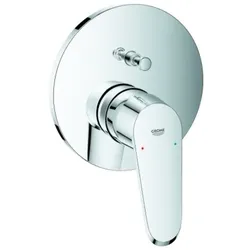 Grohe Eurodisc-Cosmopolitan Einhand-Wannenbatterie, Unterputzmontage, 2-Wege-Umstellung, 24056002