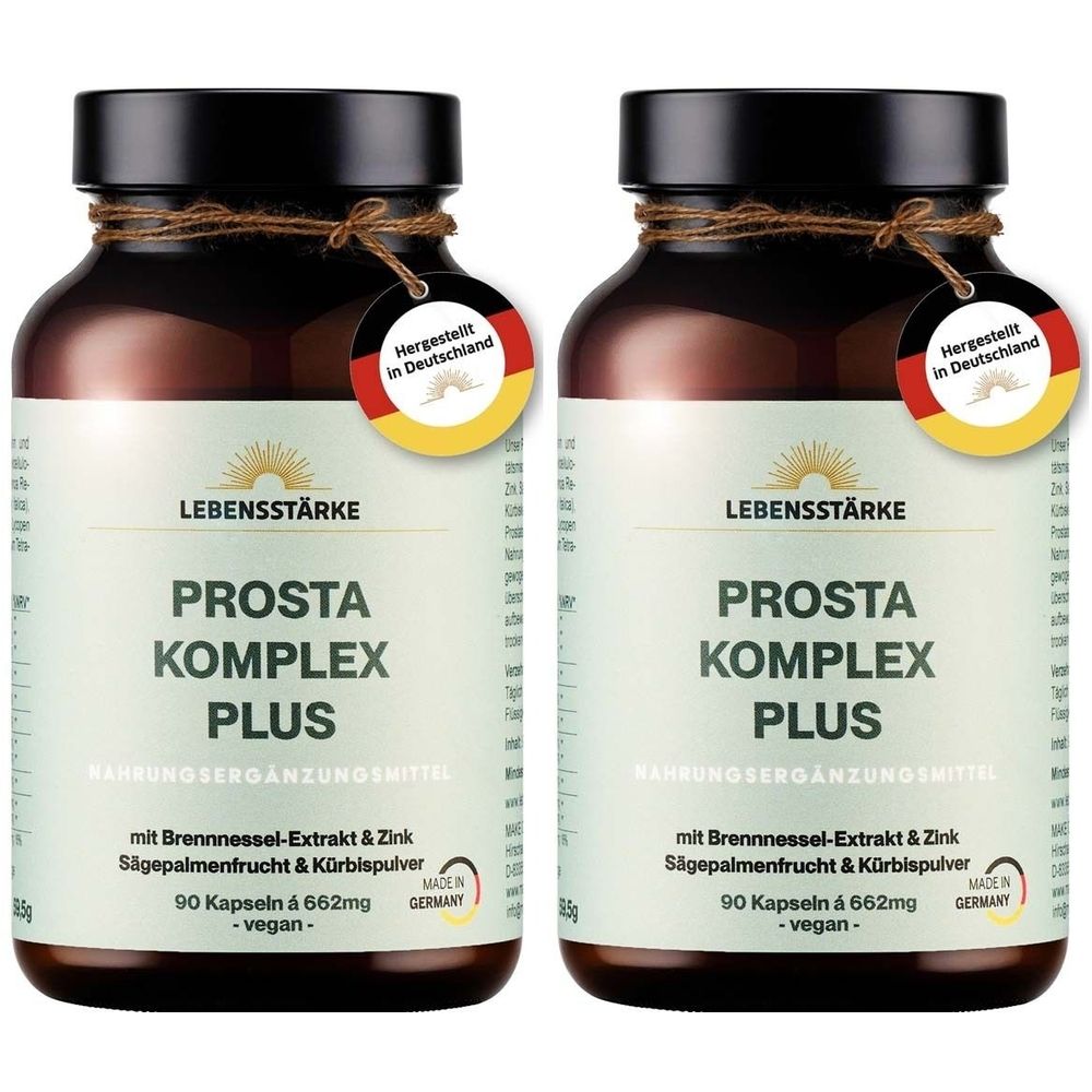 Prosta Komplex Plus Kapseln 2x 2x90 St