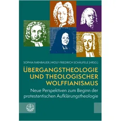 bergangstheologie und theologischer Wolffianismus, Fachbücher von Wolf-Friedrich Schäufele, Sophia Farnbauer