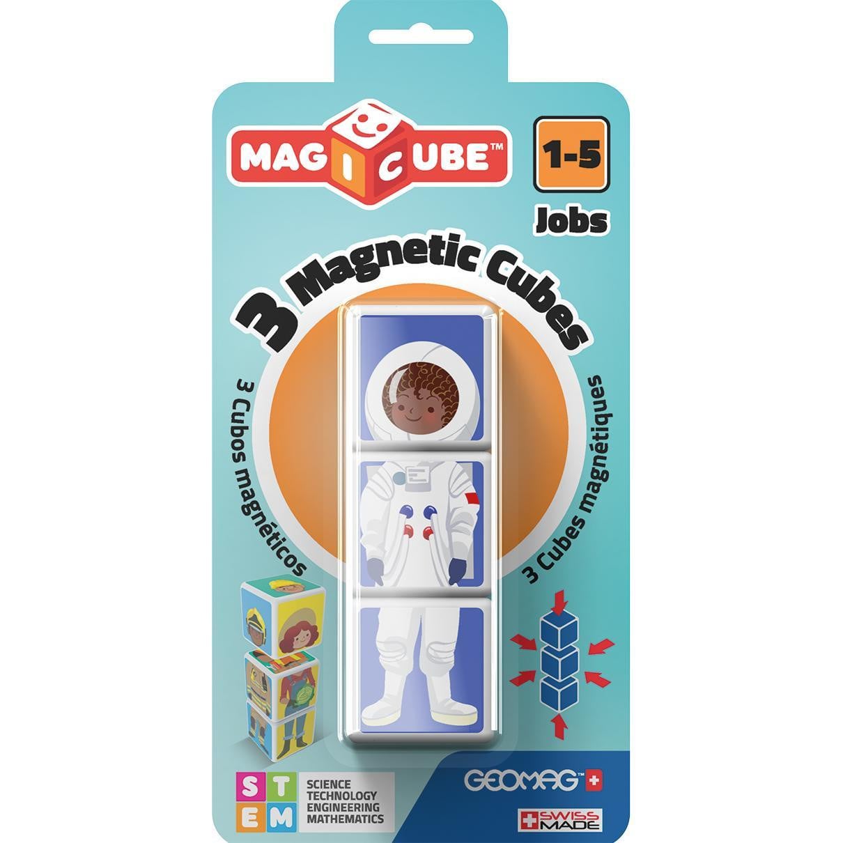 Geomag MagiCube GM112, 3 stuks