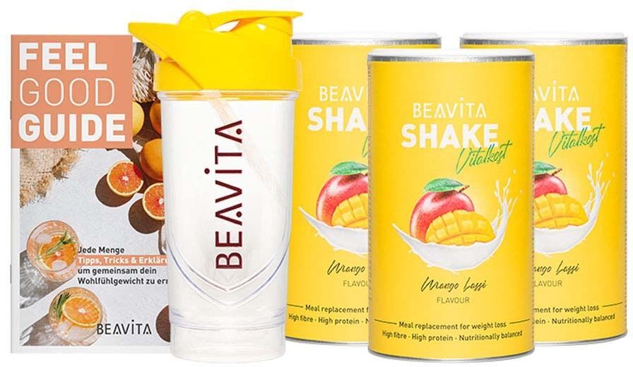 Beavita 2-Wochen-Diät-Paket, Mango-Lassi 1 St Set