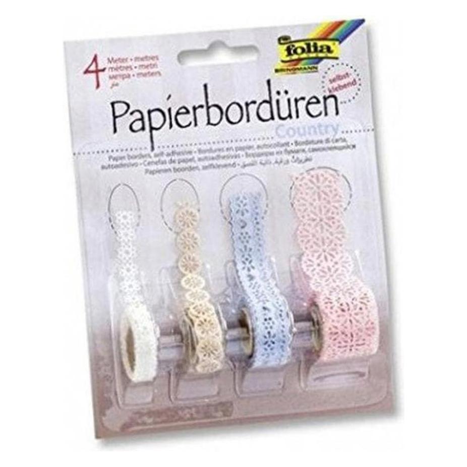 Folia Papierbordüren Country (1 m) (13803)