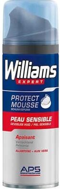 WILLIAMS Espuma Afeitar Piel Sensible 200 ml