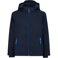 CMP Kinder Jacke KID JACKET SNAPS HOOD, Größe 152 in Schwarz Schwarz