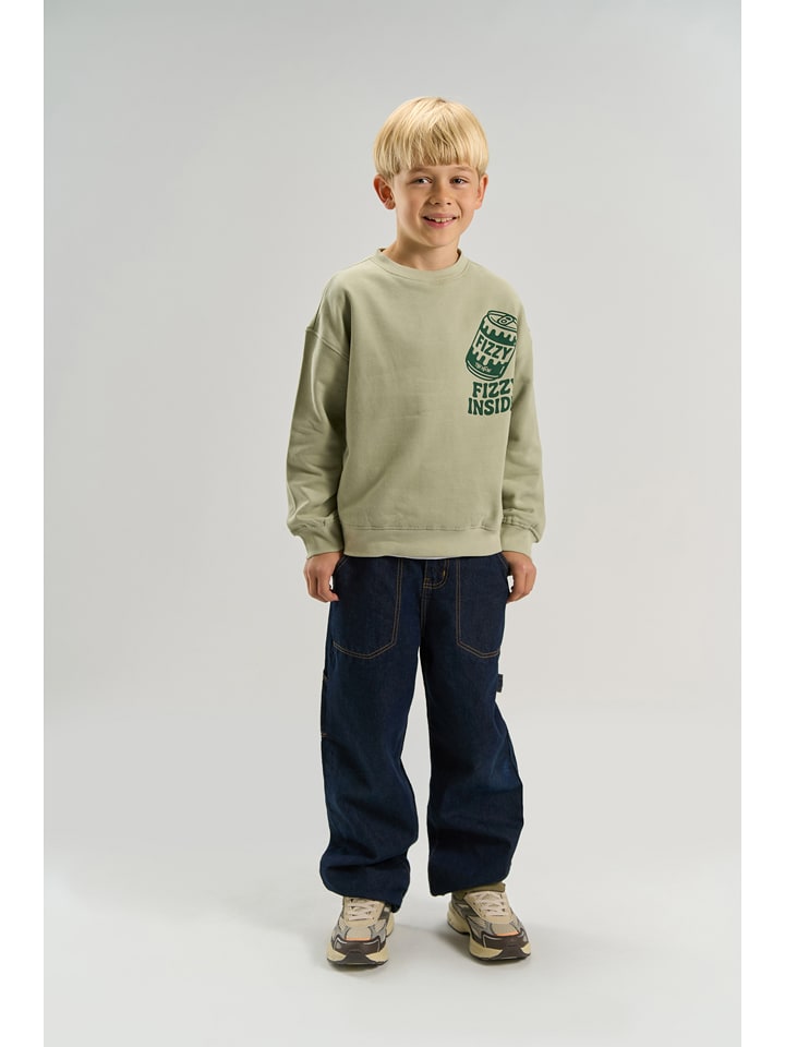 The NEW Sweatshirt "Valentino" in Hellgrün - 98/104