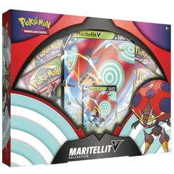 Pokémon November V Box (Englisch)