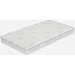 MiaSuite Matratze Memory 80x200 25 cm Höhe - Abziehbar, Bezug aus Aloe Vera, Atmungsaktiv | Evolution
