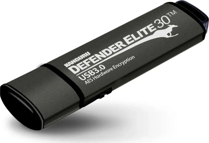 16 GB Kanguru Defender Elite 30 schwarz USB 3.0