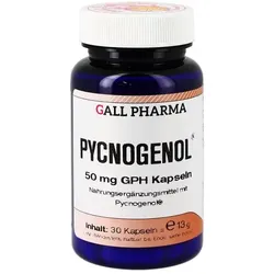 PYCNOGENOL 50 mg GPH Kapseln 30 St