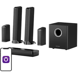 Ultimea Apollo S90 Soundbar (9.1 Kanal), Soundbar, Schwarz