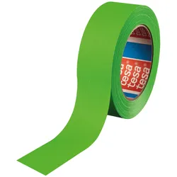 TESA 4671GN-19 - Gewebeband Highlight, 25 x 19 mm, neongrün