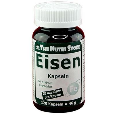 Eisen 20 mg Kapseln 120 St