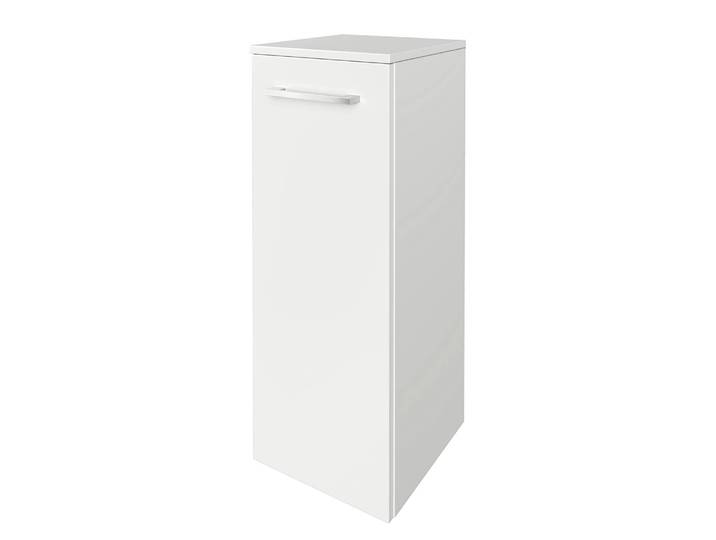 home24 Lage kast B.Style 30cm deurscharnier links wit/wit