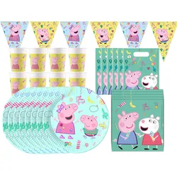 Peppa Wutz - Kindergeburtstags-Set  (43-teilig)