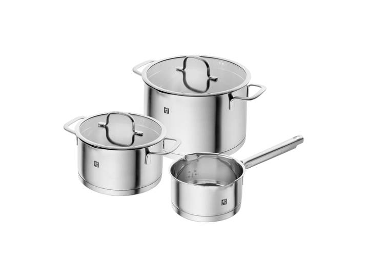 Zwilling Zwilling TrueFlow Topfset 3 Teile Silber