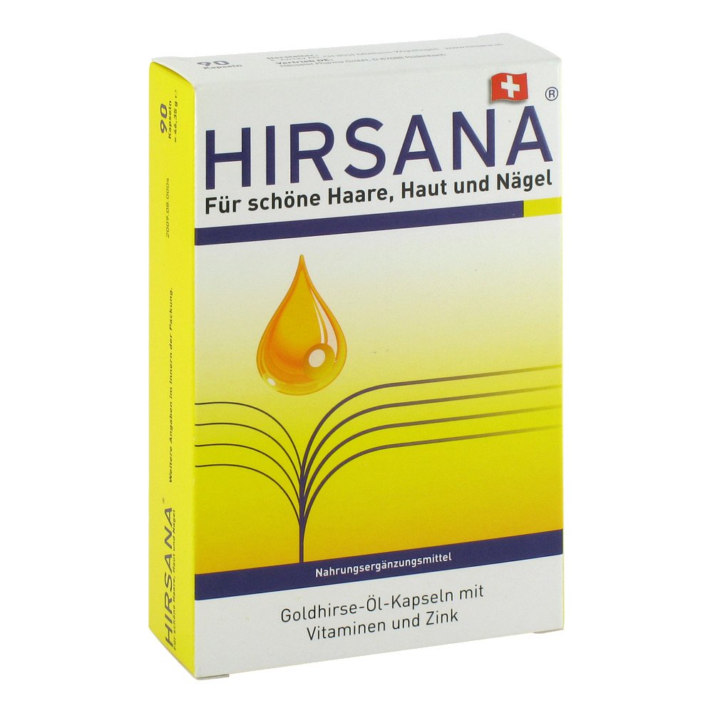 Layenberger Nutrition Group GmbH Hirsana Goldhirse öl Kapseln 02243540