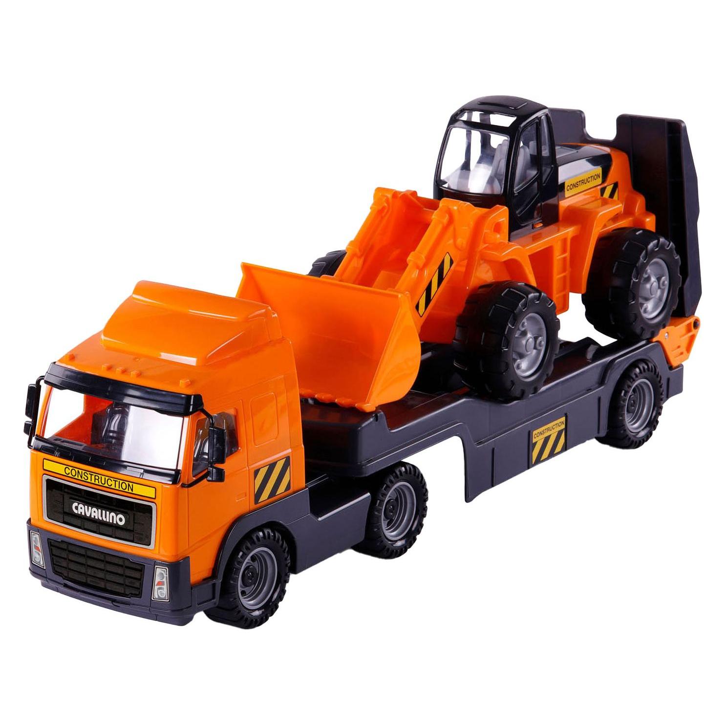 Polesie Cavallino Truck mit Anhänger, Massstab 1:16 (42417268)