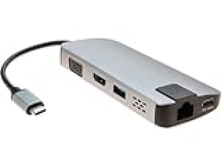 Mini+dock+USB+3.1+Type-C+HDMI+4K-VGA-LAN-HUB+%2Bchargeur+USB+P.D.