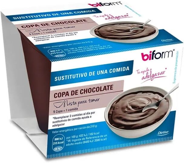 Biform COPA DE CHOCOLATE 210g Chocolate