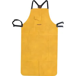 VEL STW98011 - Robuste Leder-Schweißerschürze