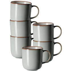 Ritzenhoff & Breker, Tasse, Portofino Kaffeebecher (400 ml, 6x)