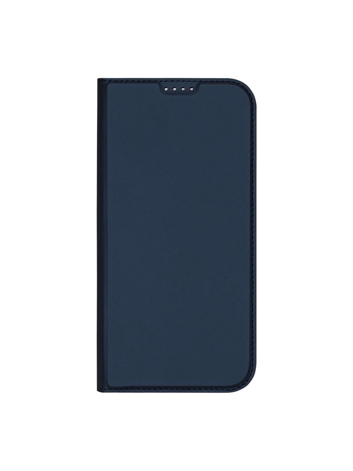 Dux Ducis Skin Pro Case for iPhone 16 Pro Max with Flip and Card Slot - Blue