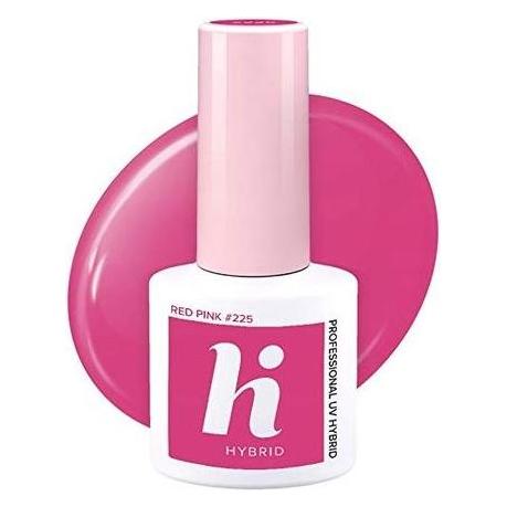 Hybrid HI #225 Nagellack Rot Rosa 5ml (Rot Rosa, Farblack) (41382136)