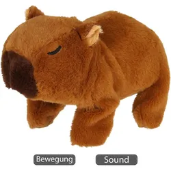 Plüschfigur CAPYBARA (BHT 15x12x10 cm) - BHT 15x12x10 cm