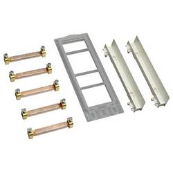 Hager ZM25S Hager ZM25S Sammelschienenverbinder universZ Schrank/Schrank 5p CU 12x10mm Sammelschienenverbinder 5polig 315 A 1 St.