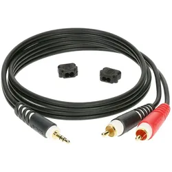 Klotz AY7-0200 - Y-Kabel