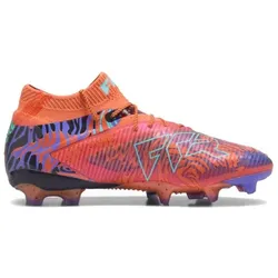 Puma, Unisex, Fussballschuhe, Future Ultimate Creativity Fussballschuhe (44), Orange, Schwarz, Violett